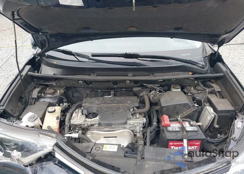 2017 Toyota Rav4 Xle из США, поврежденный, VIN JTMRFREV8HJ702748